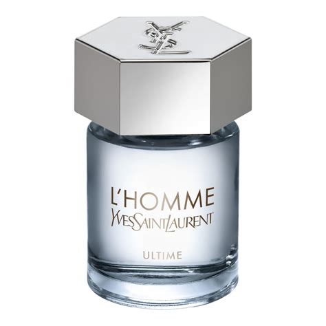 ysl ultime edp perfume|YSL l'homme ultime review.